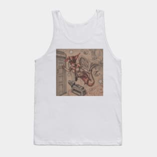 ComicCon Winged Merbunny Tank Top